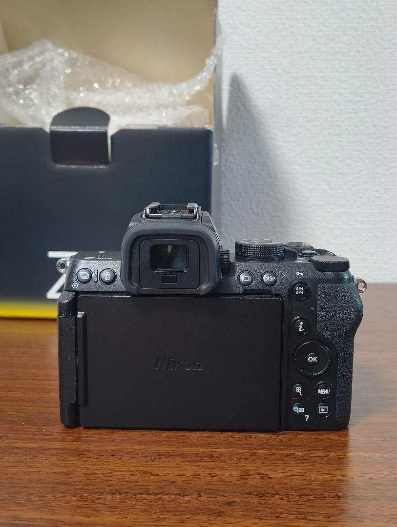 【5,900回未満】Nikon Z50iiボディ　保証あり