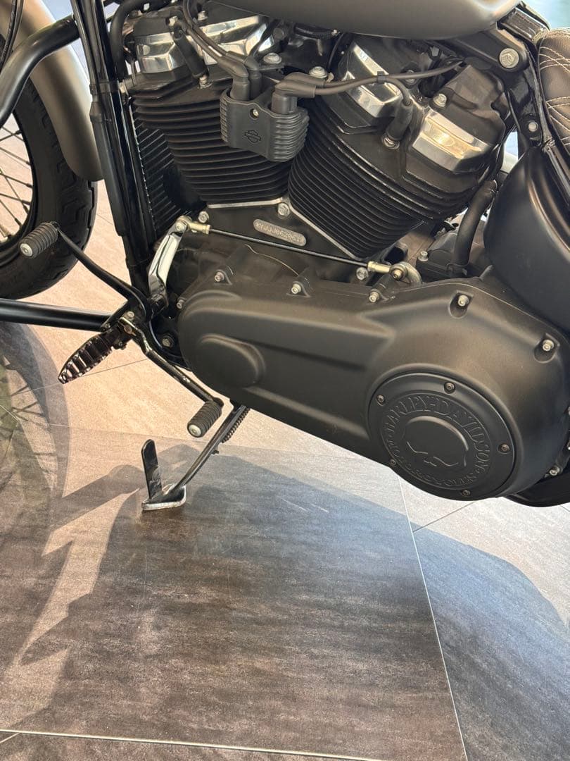 2018年　FXBB ソフテイル　ストリートボブ