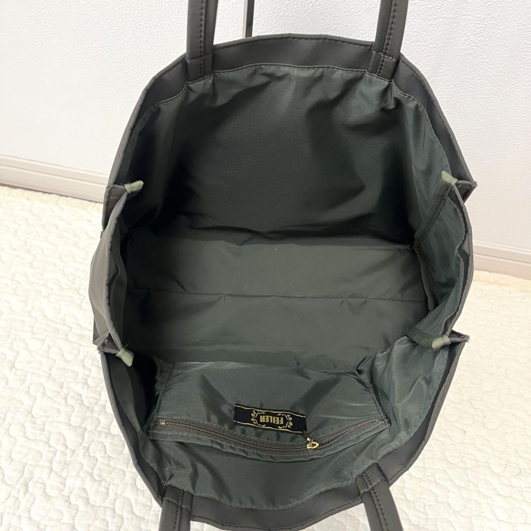 未使用級 学校 FEILER A4 トートバッグ お受験 お稽古 面接