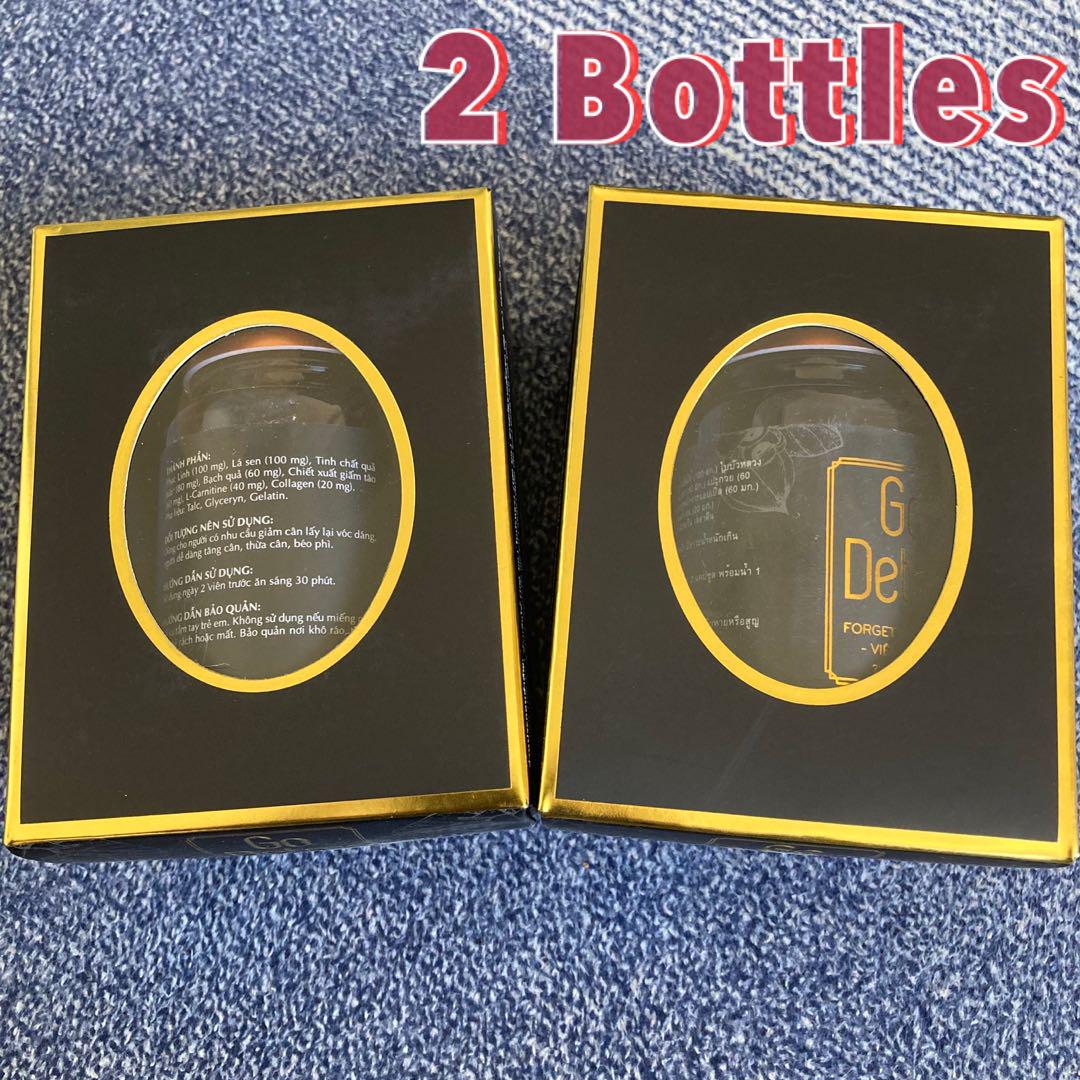 Go detox (2 Bottles Only)