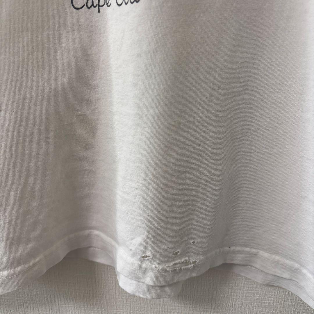 90s usa ビンテージ ヴィンテージ Tシャツ 花 フラワー 古着 アート