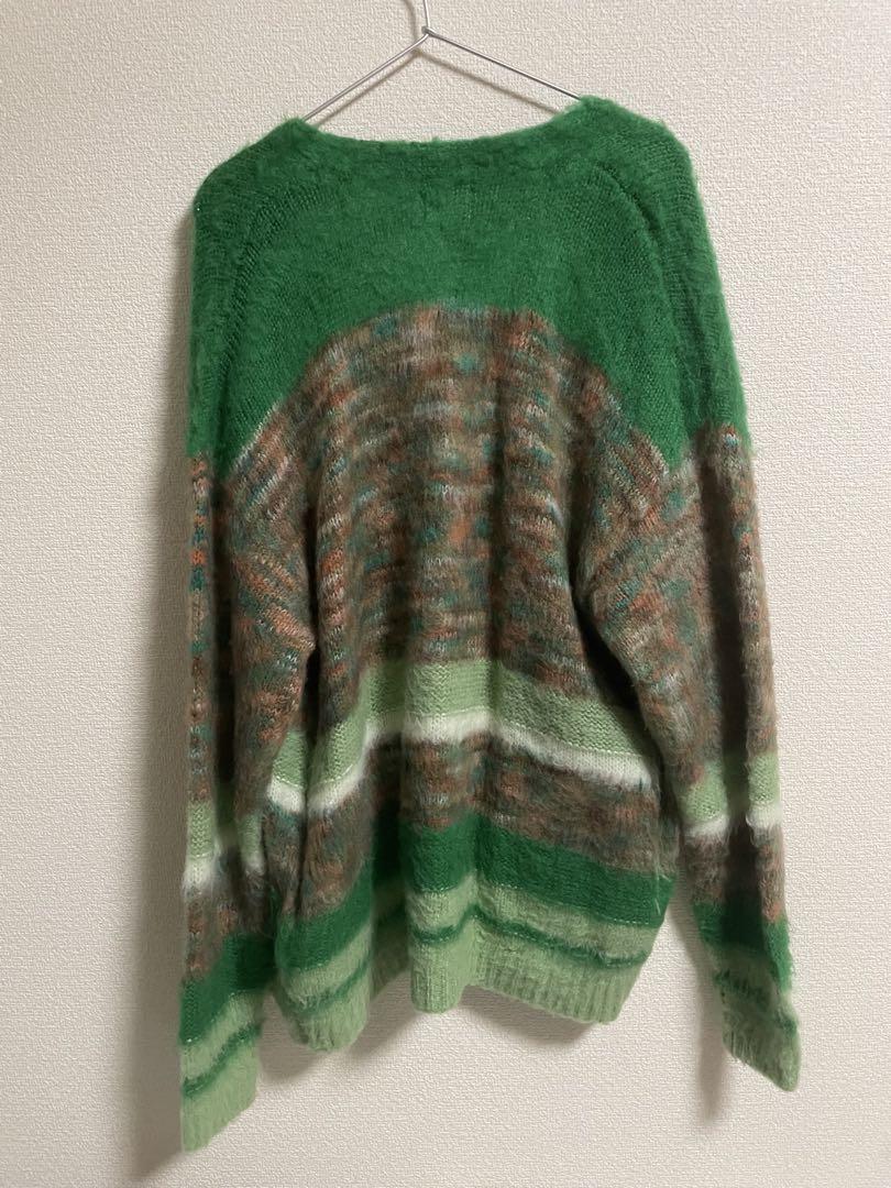 PAMM 汽水域のニットカーディガン