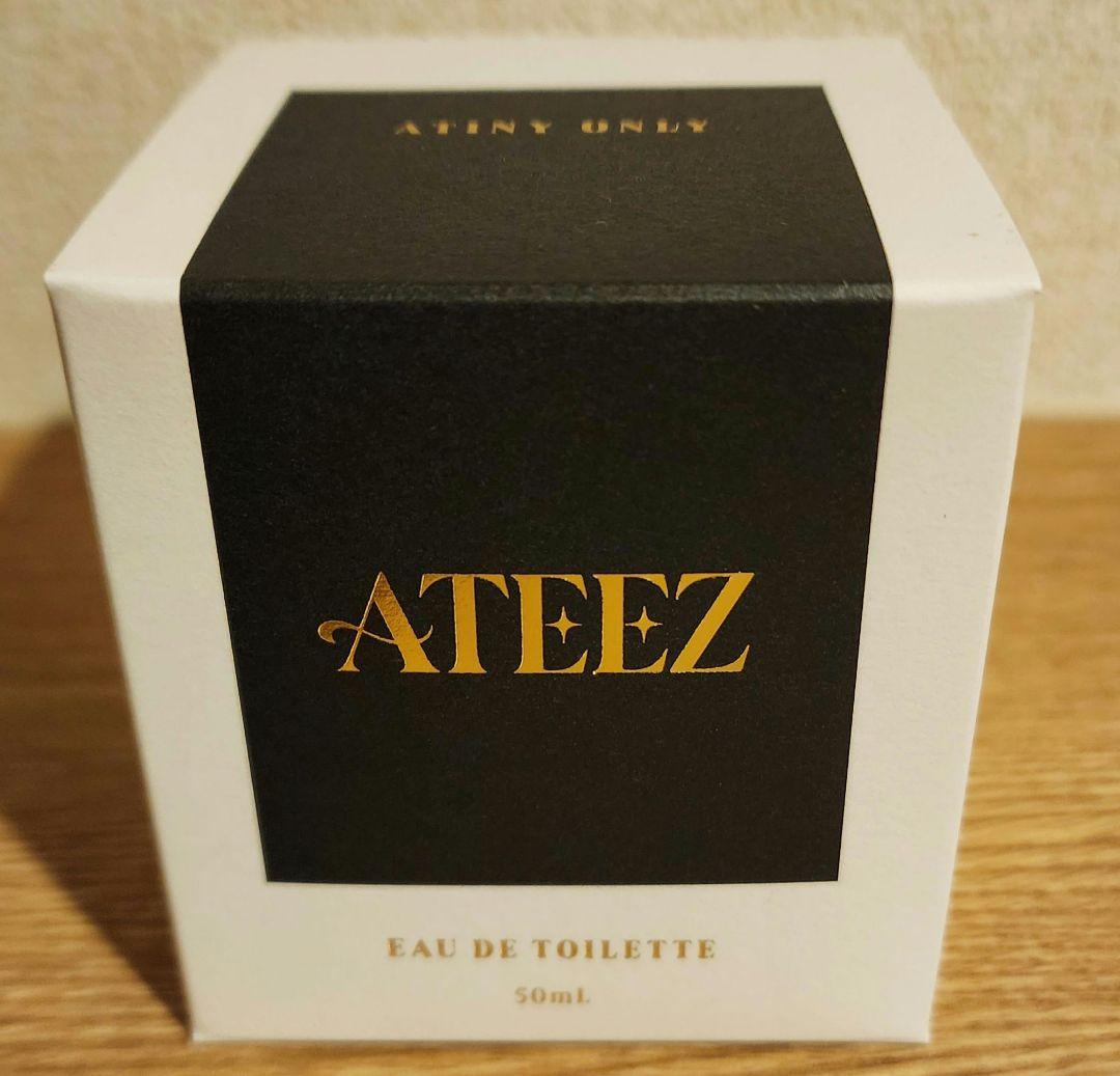 ATEEZ EAU DE TOILETTE 2024 香水 FC限定