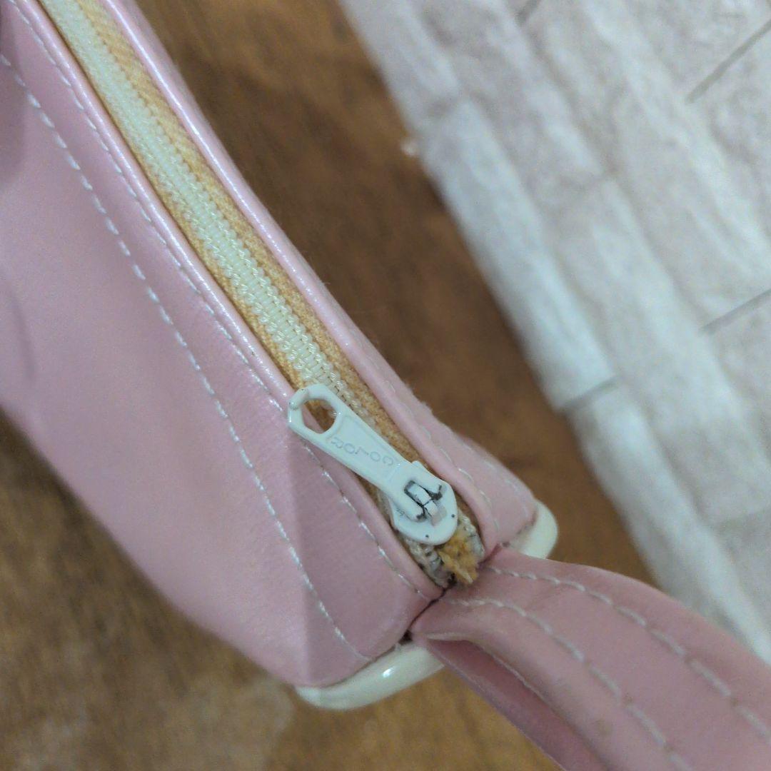 courrèges♥ ホワイトポロシャツ Mサイズ、ポーチ付き