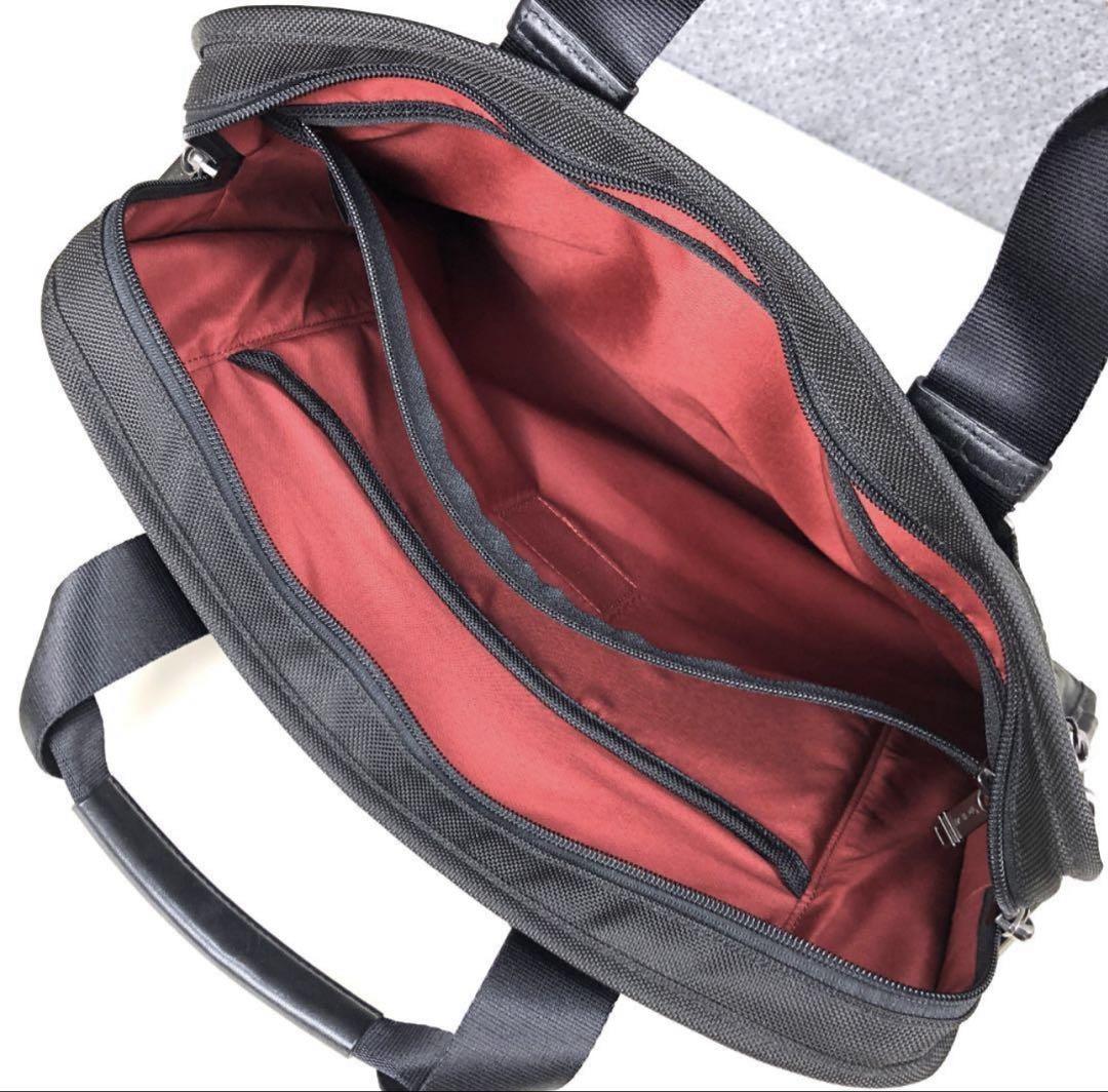 ✨極美品☆定番人気！♣TUMI☆２WAYブリーフケース◇限定版♡多種ポケット搭載