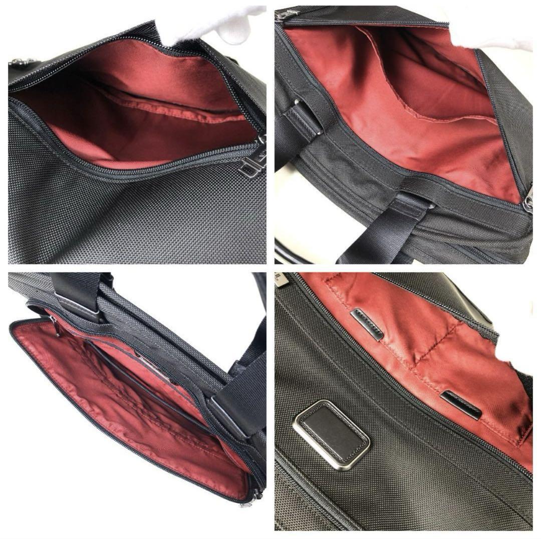 ✨極美品☆定番人気！♣TUMI☆２WAYブリーフケース◇限定版♡多種ポケット搭載