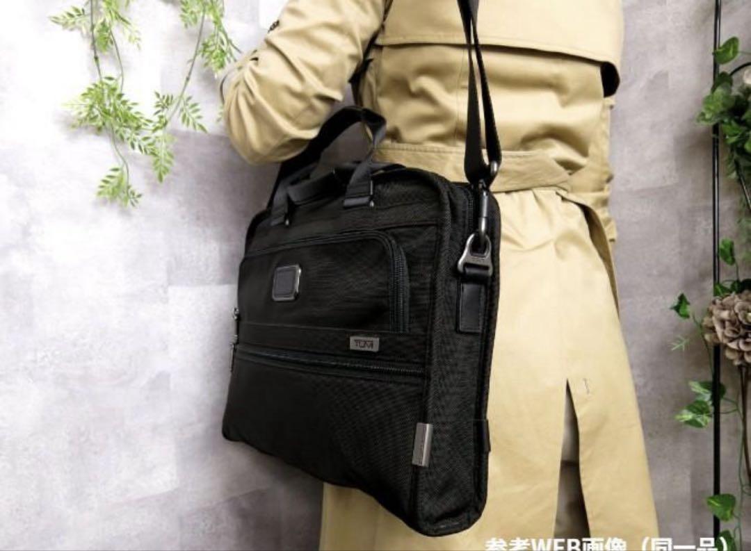 ✨極美品☆定番人気！♣TUMI☆２WAYブリーフケース◇限定版♡多種ポケット搭載