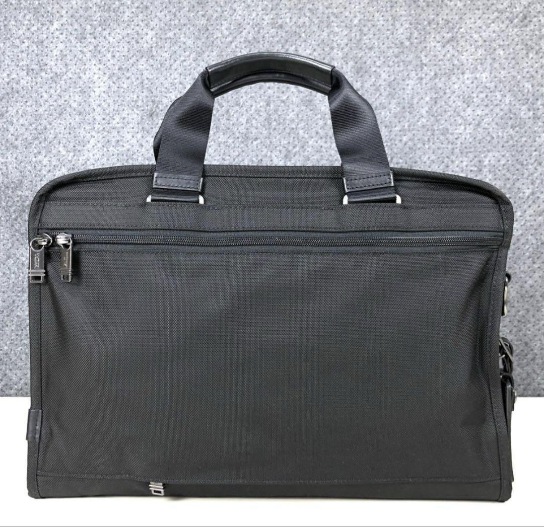✨極美品☆定番人気！♣TUMI☆２WAYブリーフケース◇限定版♡多種ポケット搭載