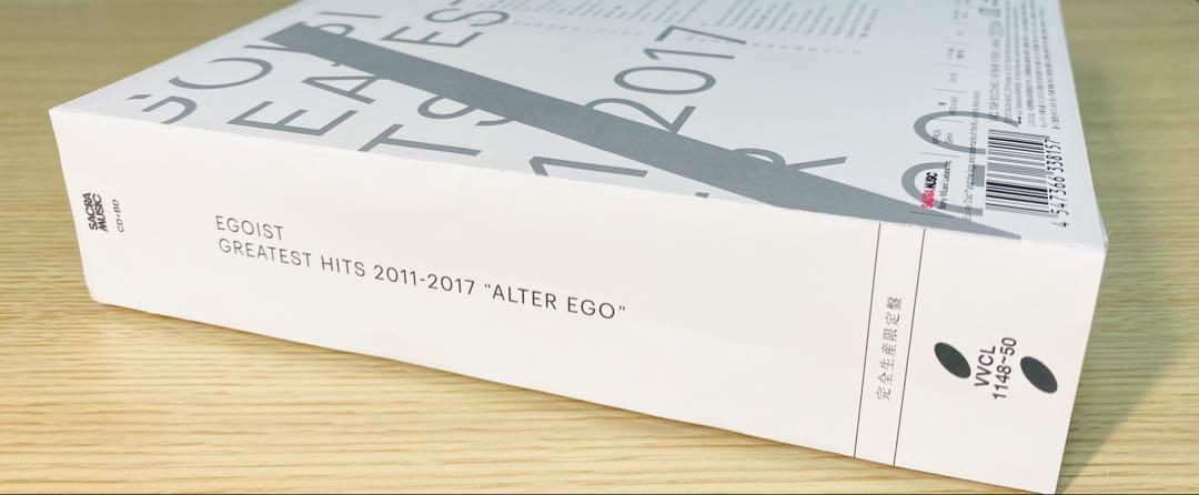 邦楽 EGOIST GREATEST HITS 2011-2017 ALTER EGO