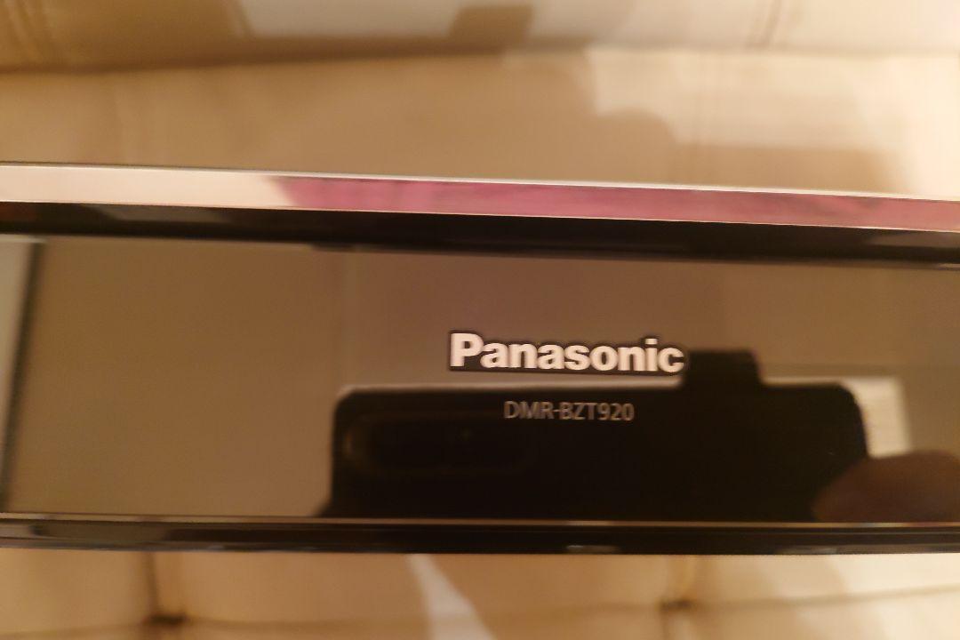 Panasonic ブルーレイ DIGA DMR-BZT920-K