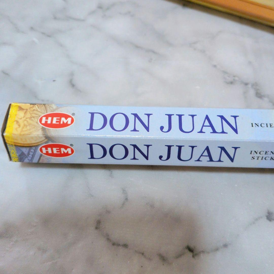 1箱20本入り HEM ドンジュアン香1箱 ・シナモン1箱 合計2箱セット