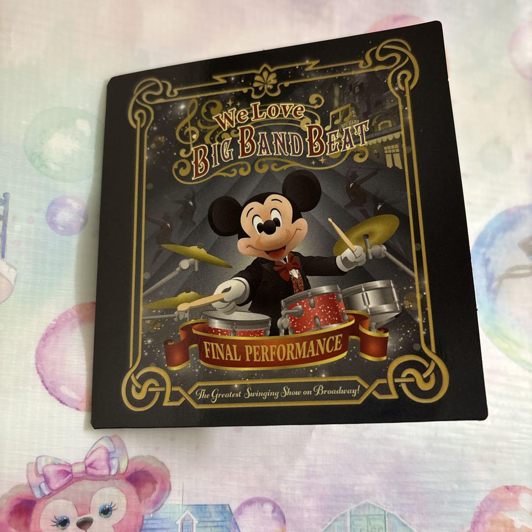 ディズニーシー ビッグバンドビート 台紙付き フォト ミニー