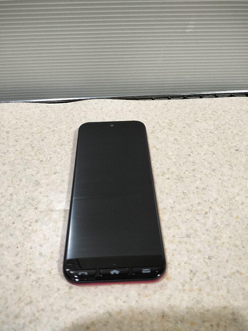 【美品】ワイモバイル かんたんスマホ3 A205KC 　マゼンタ