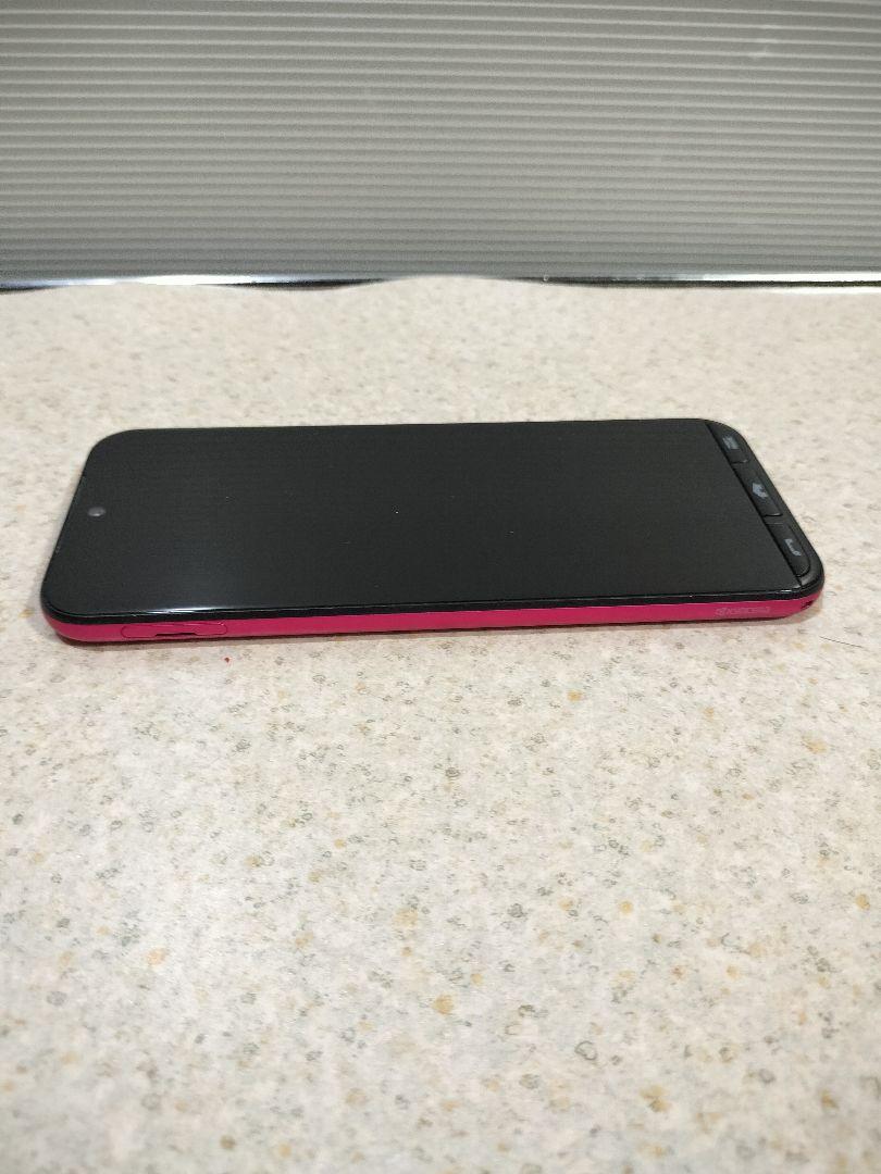 【美品】ワイモバイル かんたんスマホ3 A205KC 　マゼンタ