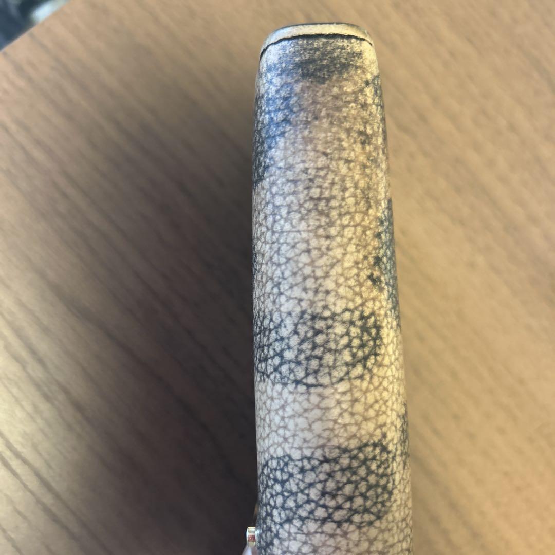 Christian Louboutin ヒョウ柄長財布