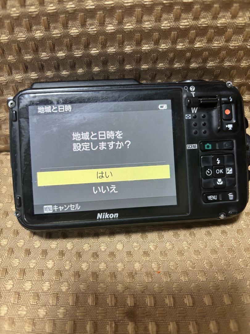 Nikon COOLPIX AW110防水・耐衝撃カメラ