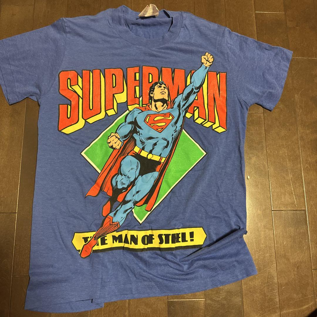 ビンテージ★スーパーマン Tシャツ