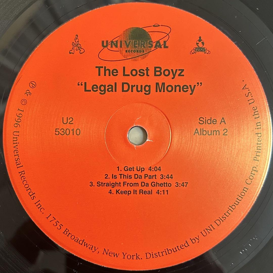 【美品/ USオリジナル】Lost Boyz Legal Drug Money