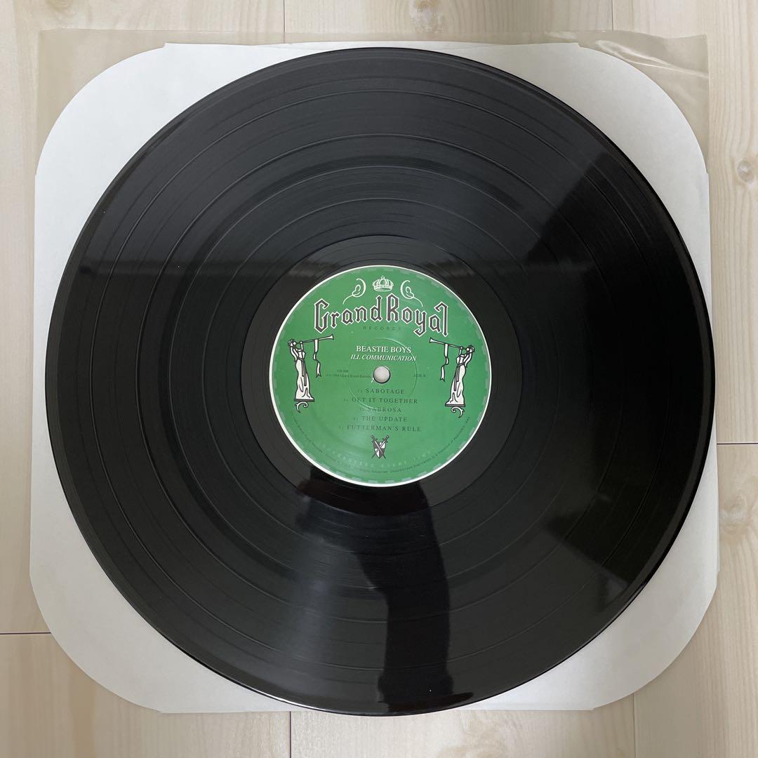 Beastie Boys Ill Communication レコード