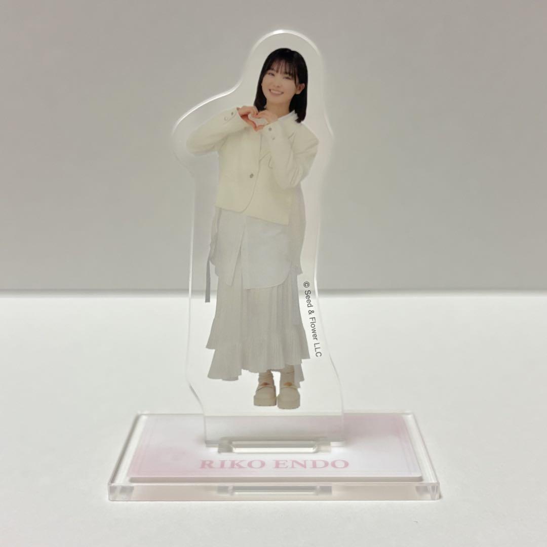 櫻坂46 遠藤理子 アクリルスタンド アクスタ 缶バッジ 櫻坂46