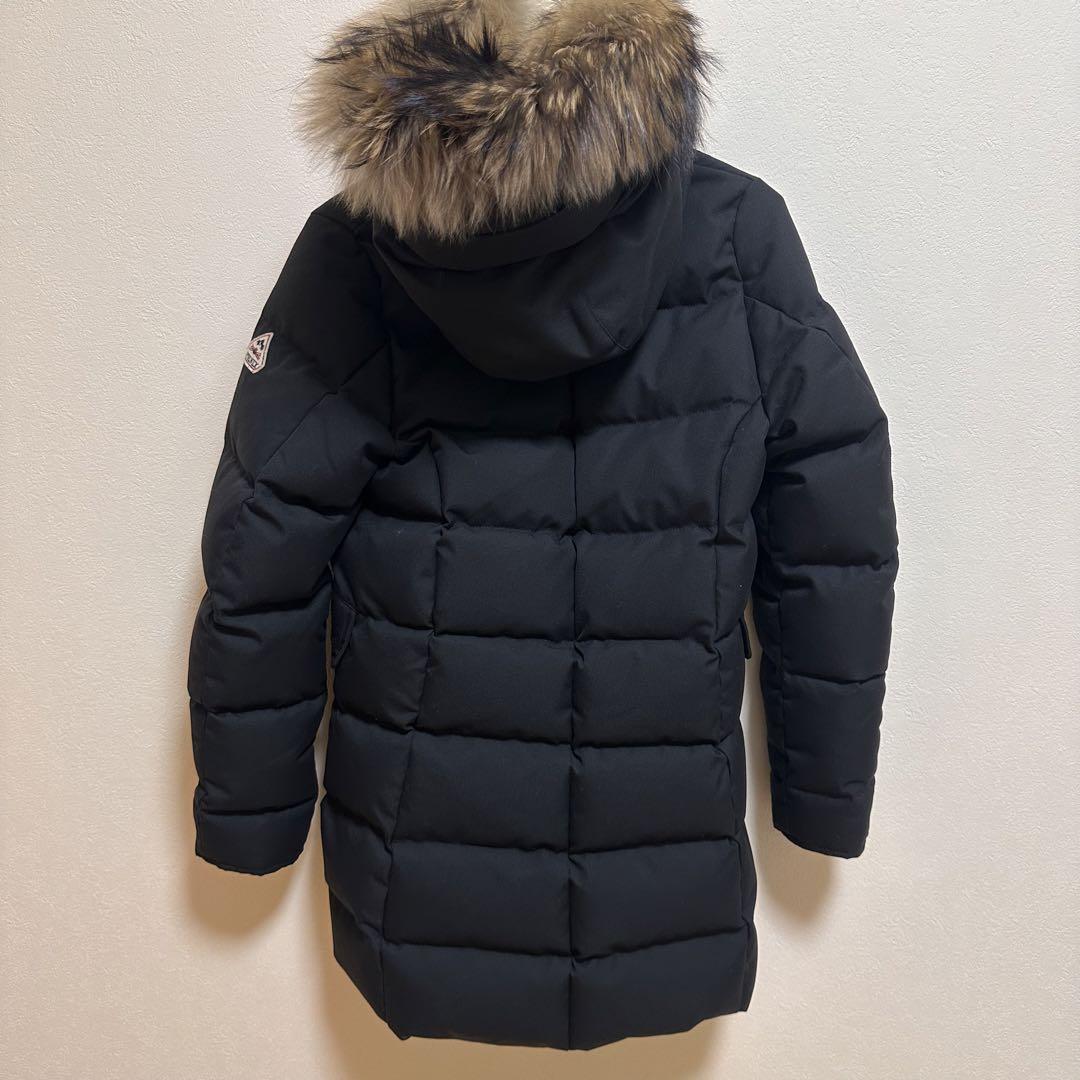 【美品】ピレネックスGRENOBLE(HWM004)ダウンコート　レディースS