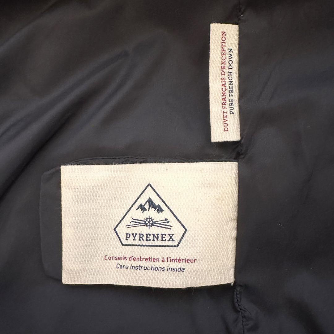 【美品】ピレネックスGRENOBLE(HWM004)ダウンコート　レディースS
