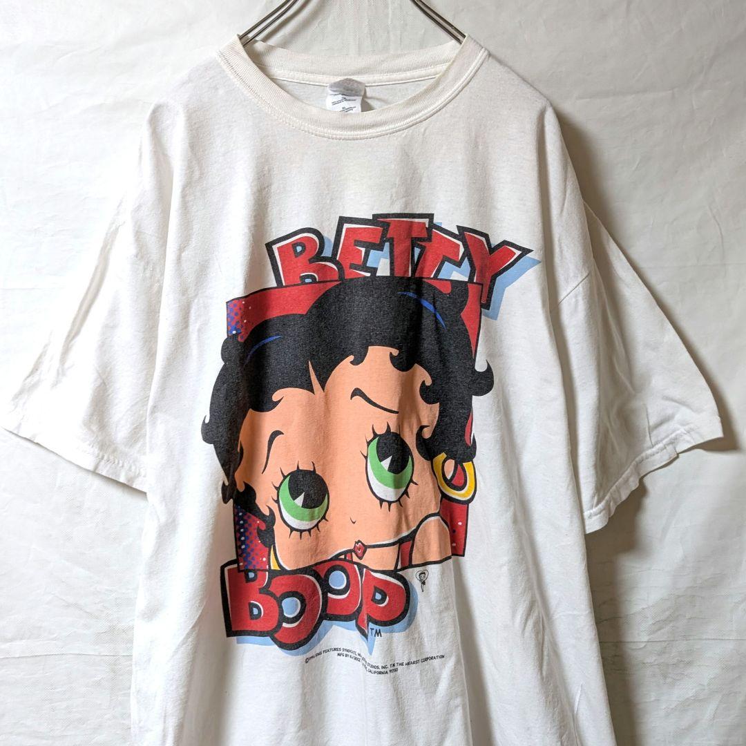 ビンテージbettyboopベティーブープベティーちゃんTシャツe306