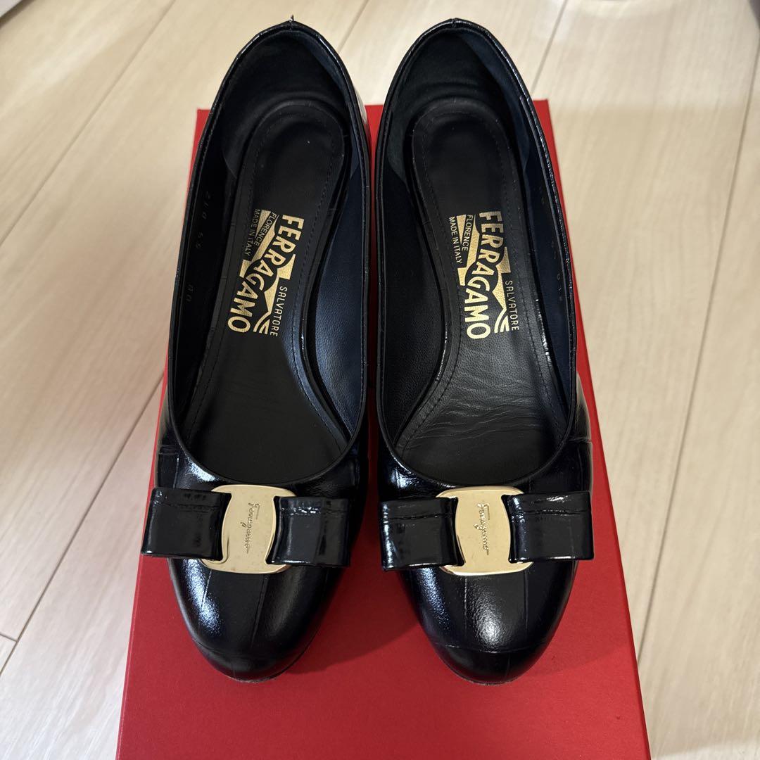 美品　FERRAGAMO バレリーナシューズ　サイズ6 バレリーナシューズ - ウィメンズ | Ferragamo