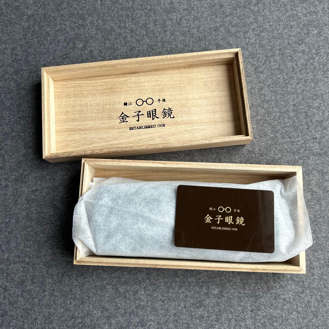 金子眼鏡 KV-47L IPBK