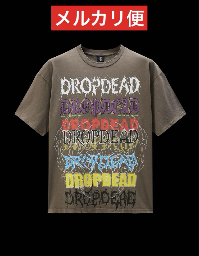 DROP DEAD ドロップデッド ★ Pray Harder Tシャツ