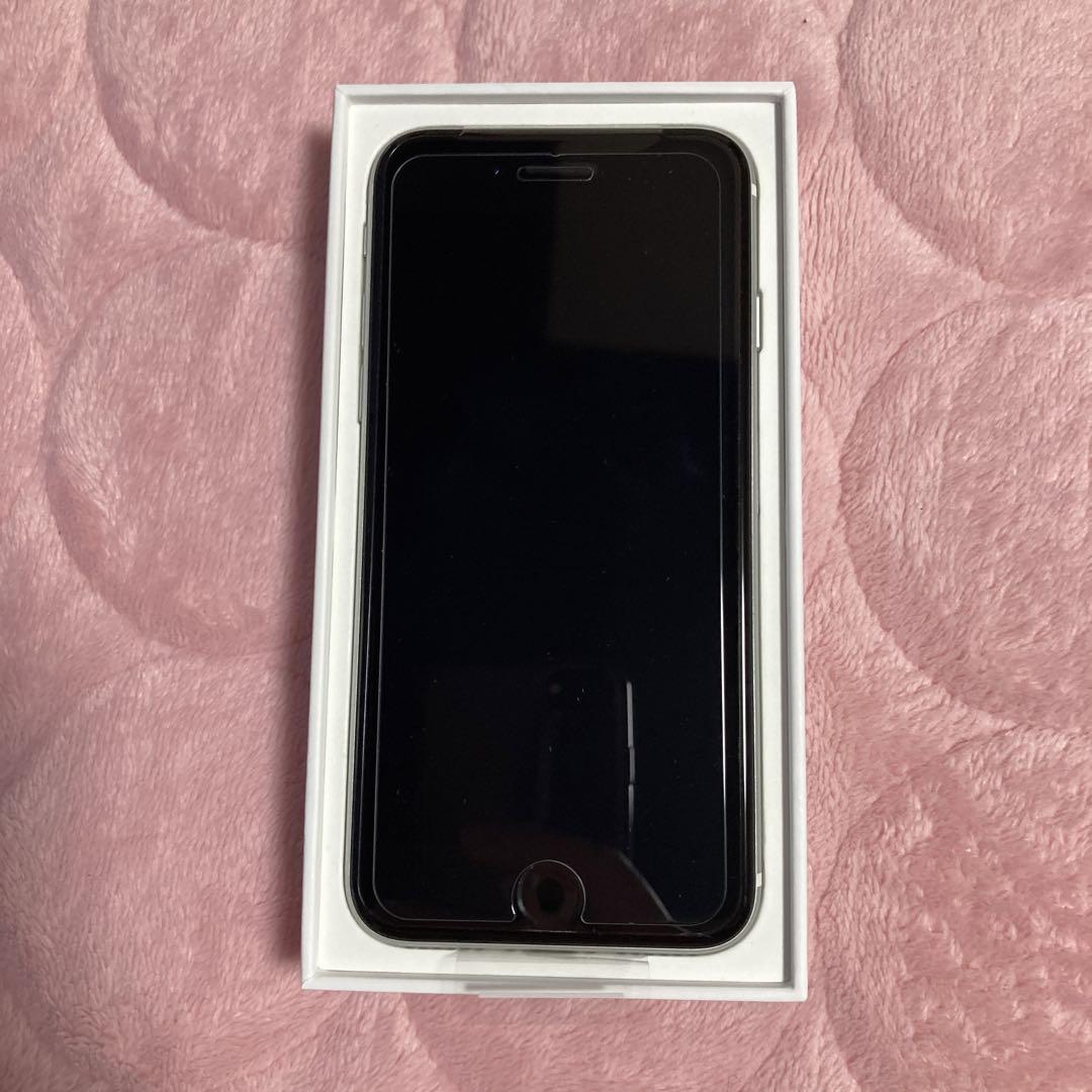iPhone SE 第2世代 SE2ホワイト 白　iPhonese 第二世代