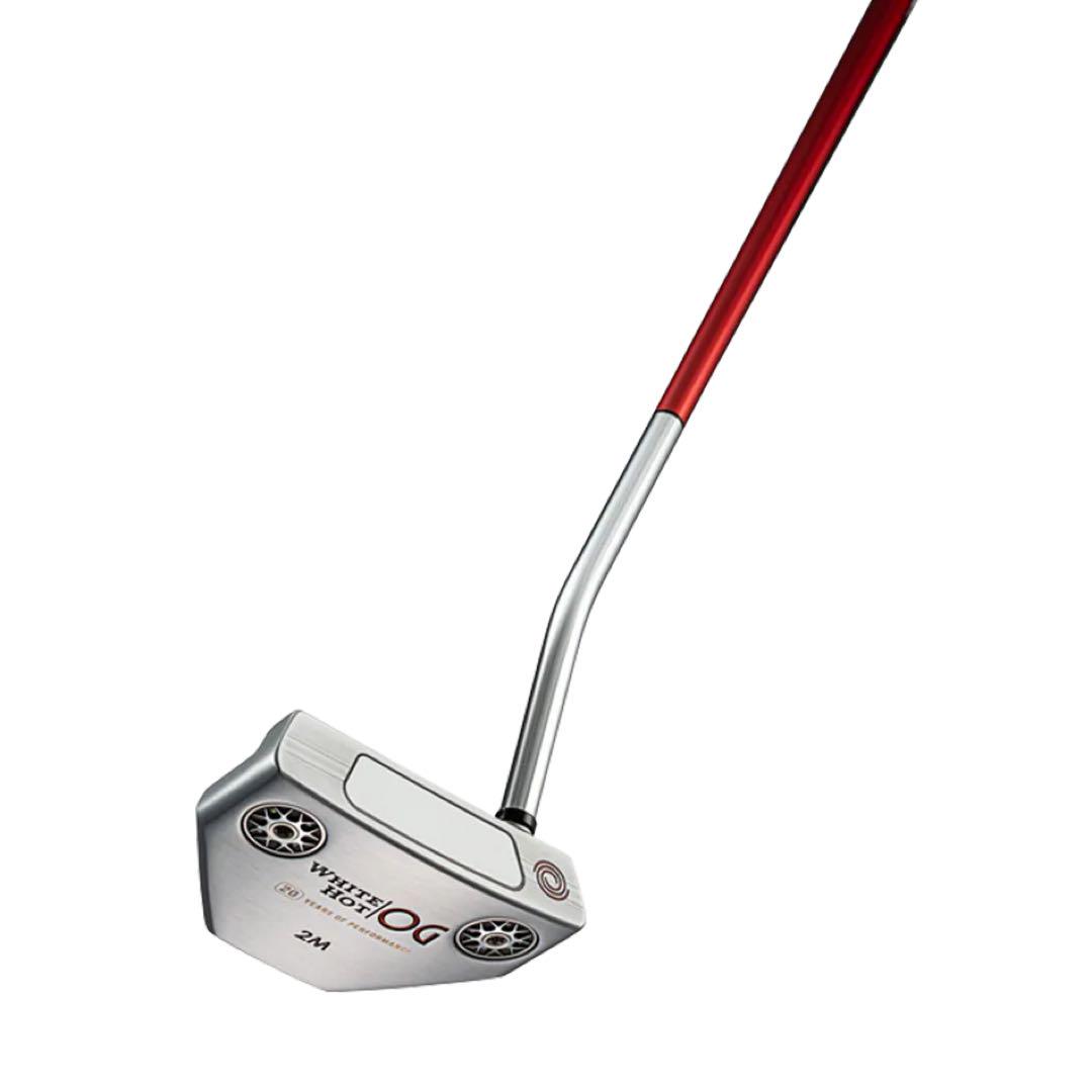 オデッセイ パター ホワイト ホット OG パター♯2M 34インチ 新品