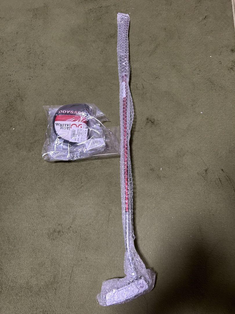 オデッセイ パター ホワイト ホット OG パター♯2M 34インチ 新品