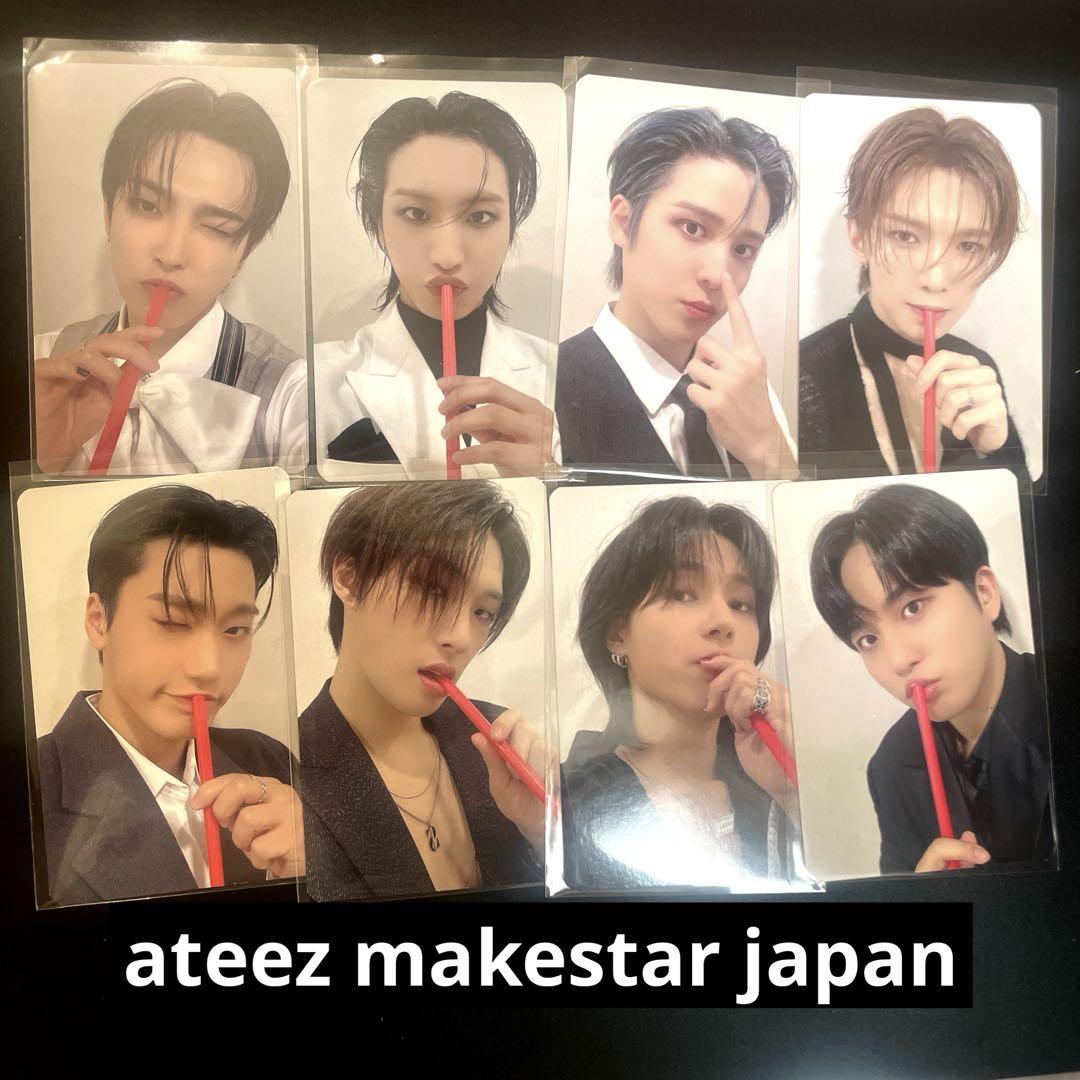 ateez makestar japan コンプリート アチズ tokyo ateez makestar japan コンプリート アチズ tokyo