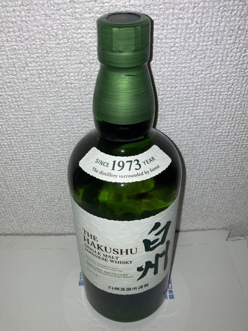サントリー 白州 シングルモルト ウイスキー 43度 700ml