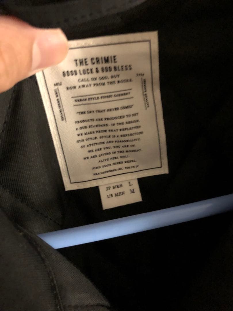 一部予約販売中】 CRIMIE×Dickies JACKET WORK TYPE A2 スカジャン