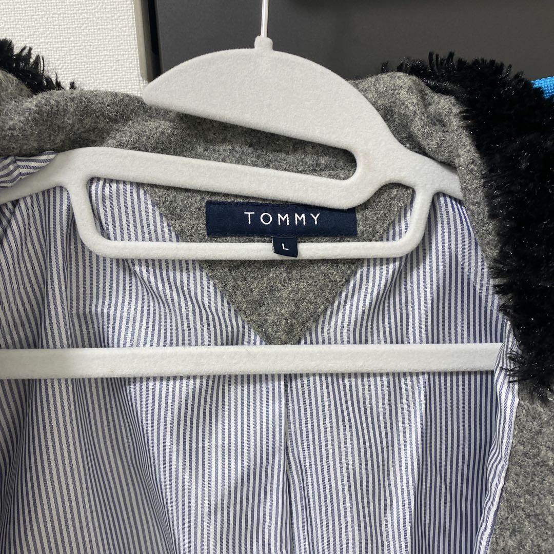  トミー　ダッフルコート