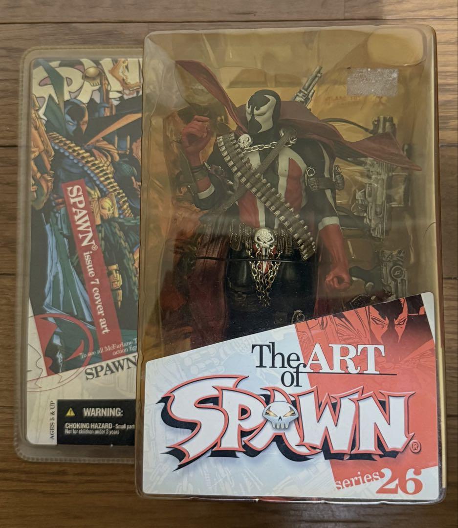 SPAWN　セット spawnセット