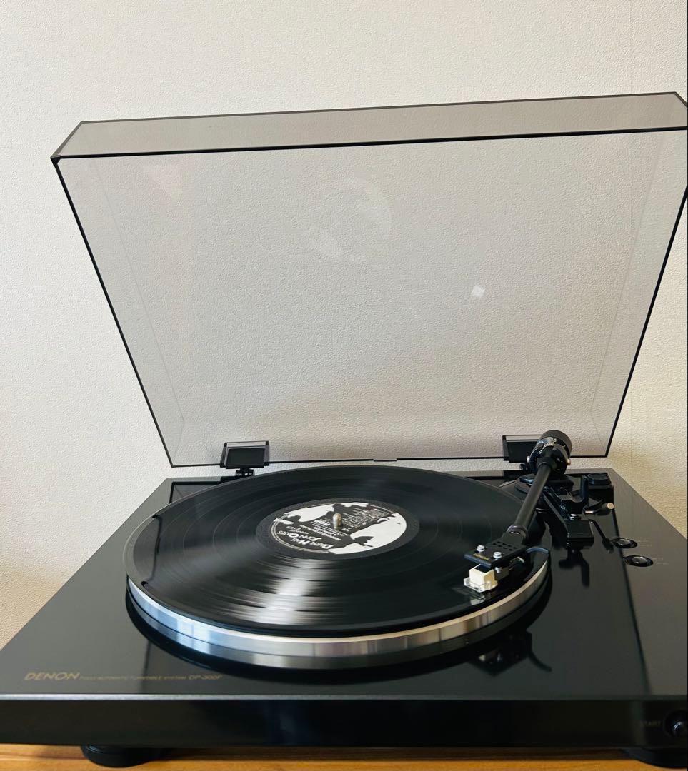 DENON DP-300F アナログ レコードプレーヤー 本体
