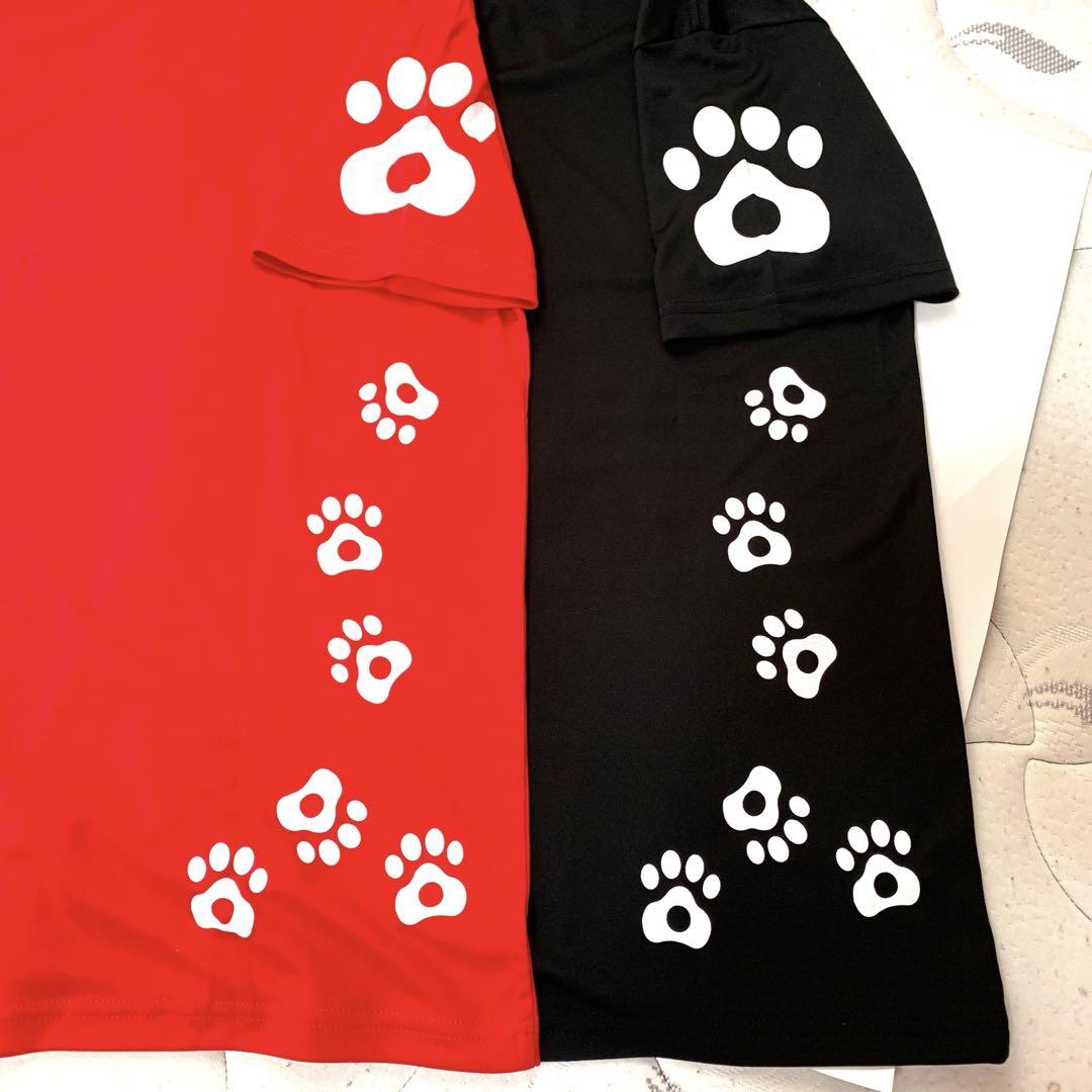 ゴーセン　クリスマス　Tシャツ　ポチャ猫　Mサイズ２枚セット　No.221