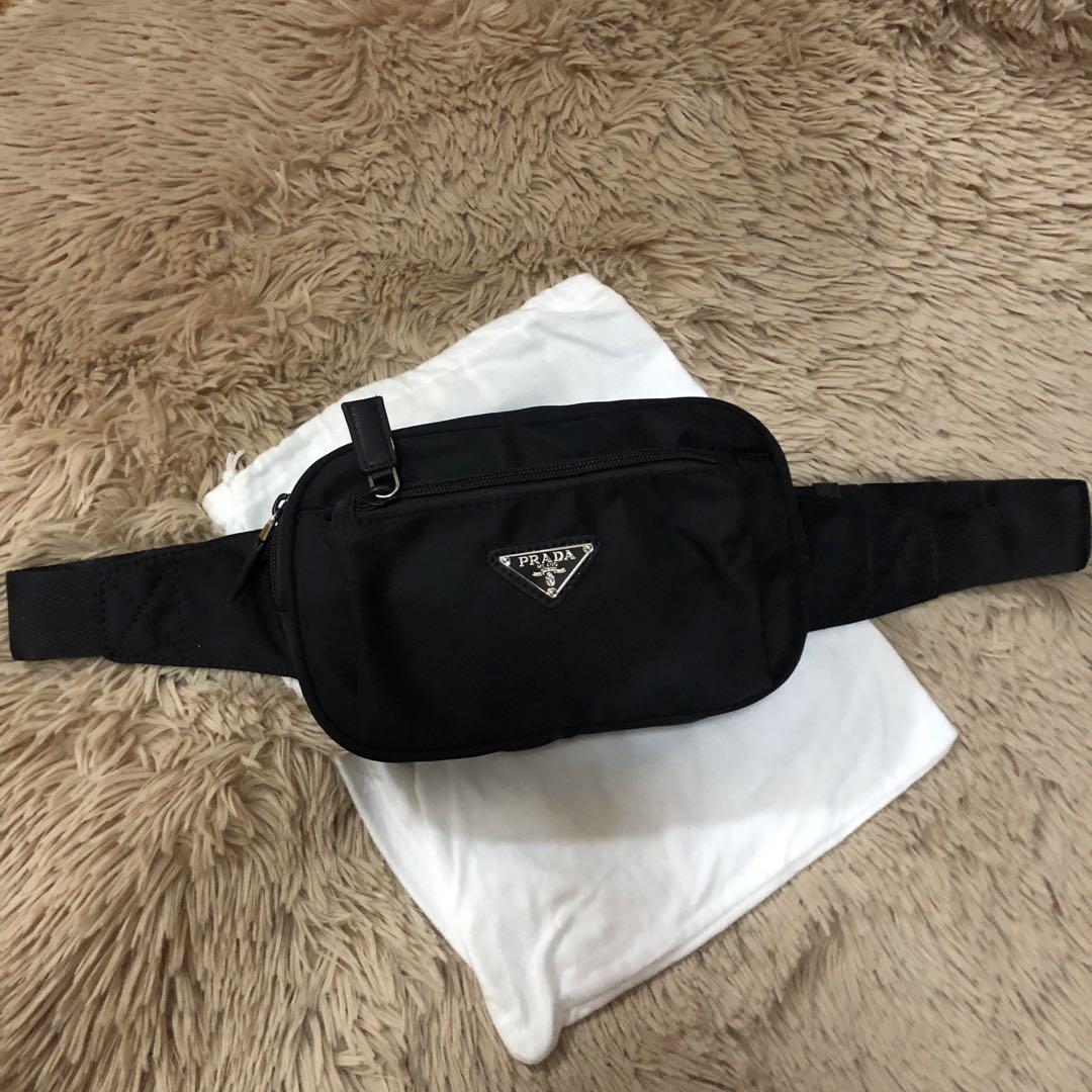 人気商品❗️即購入⭕️プラダ　ウェストポーチ