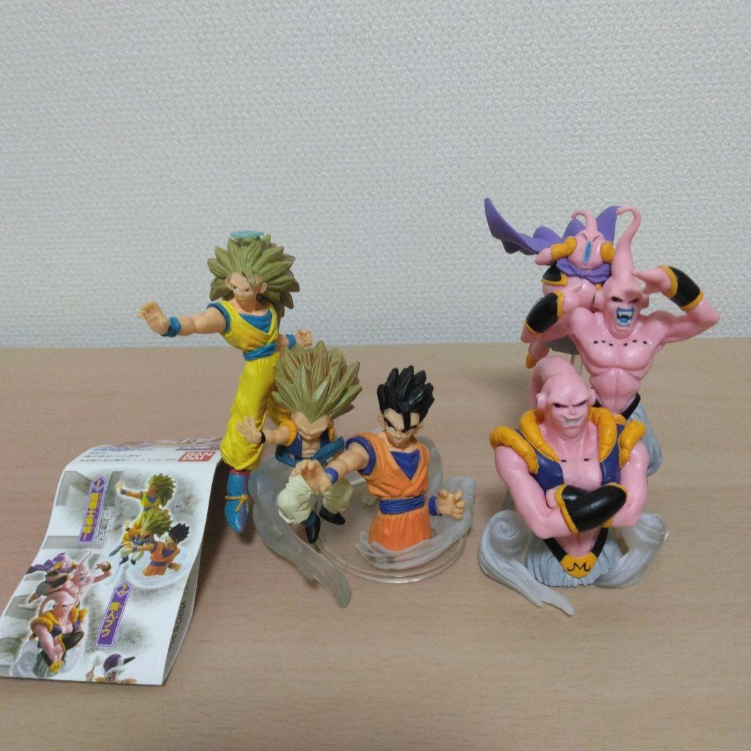 HG ドラゴンボール 　イマジネイション フィギュア10　 全6種セット