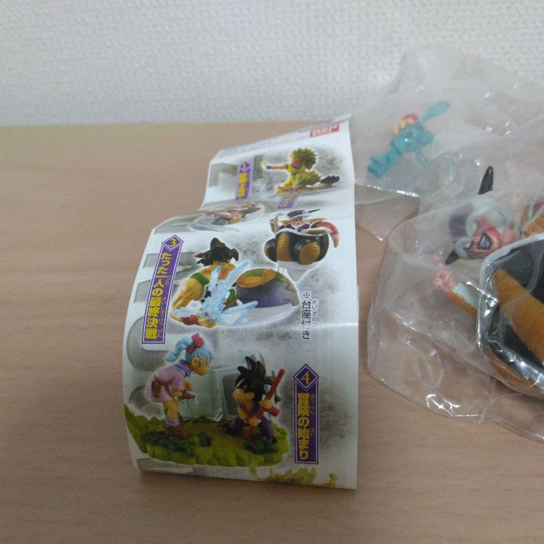 HG ドラゴンボール 　イマジネイション フィギュア10　 全6種セット
