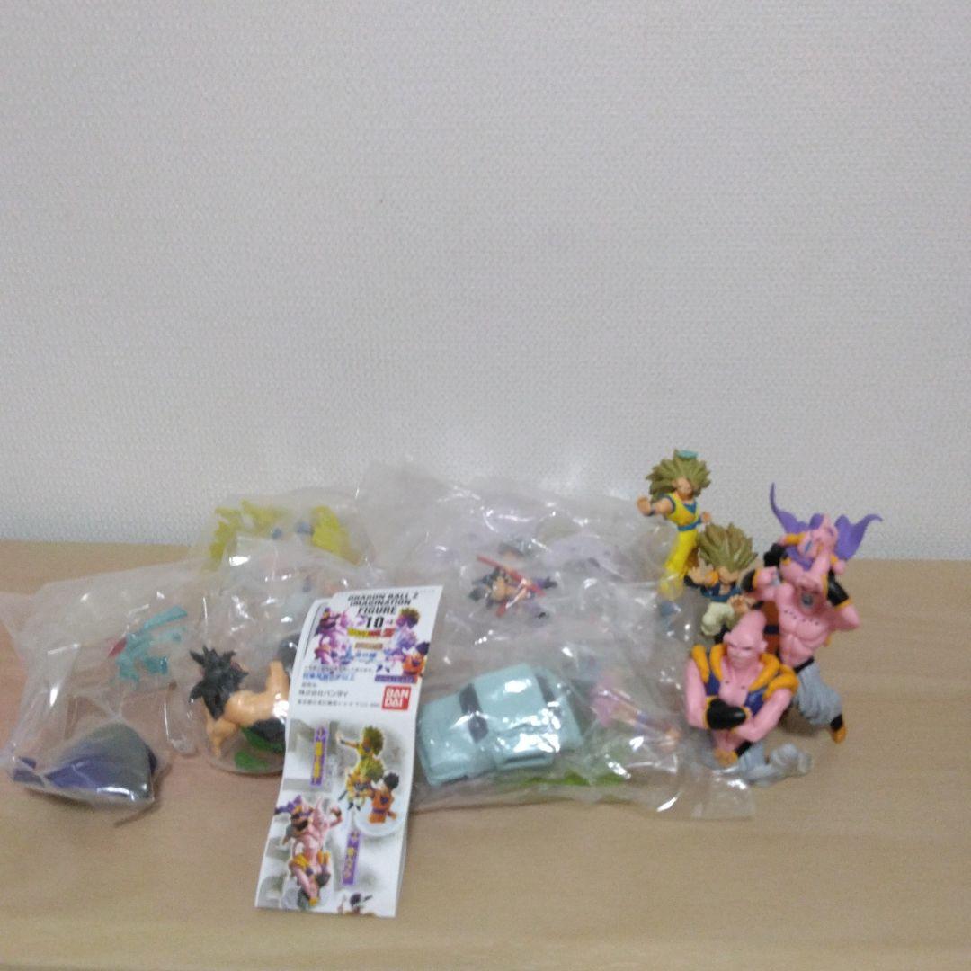 HG ドラゴンボール 　イマジネイション フィギュア10　 全6種セット