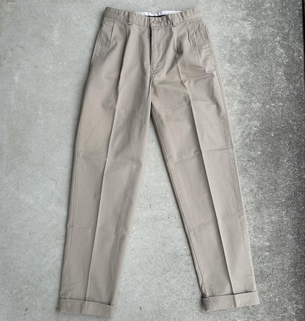 新品 90s POLO Ralph Lauren チノパンツ ポロチノ w30