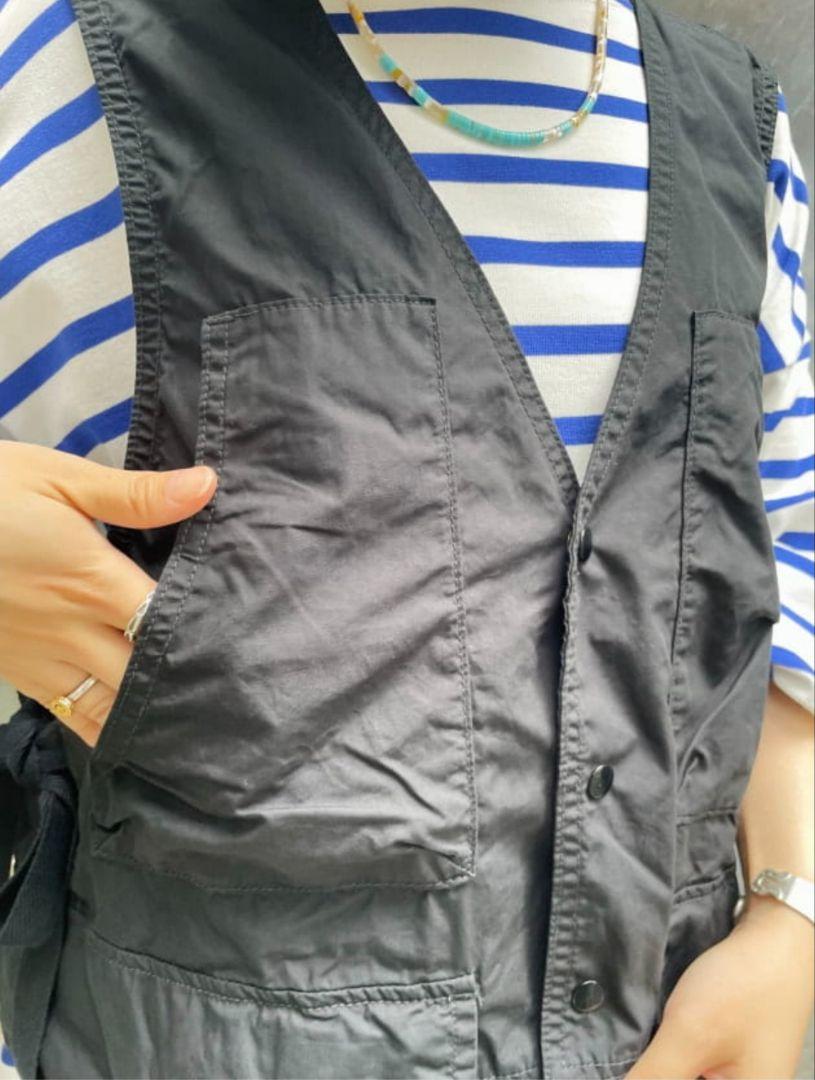 BEAMS BOY / ビッグフィッシングベスト23AW