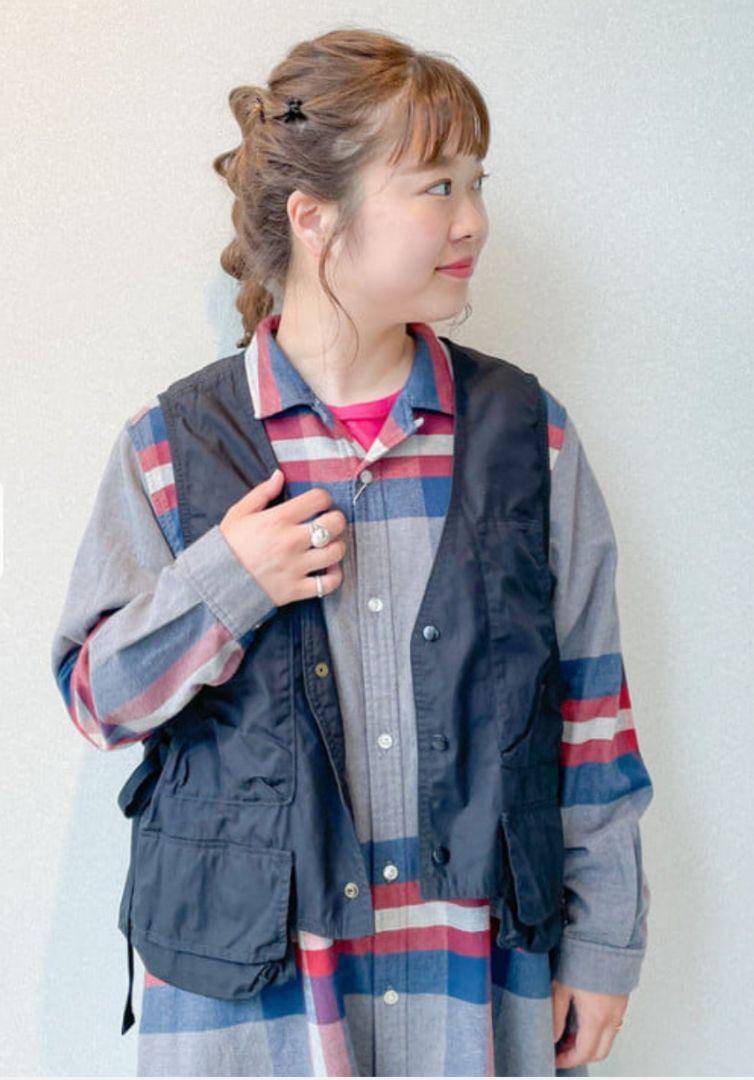 BEAMS BOY / ビッグフィッシングベスト23AW