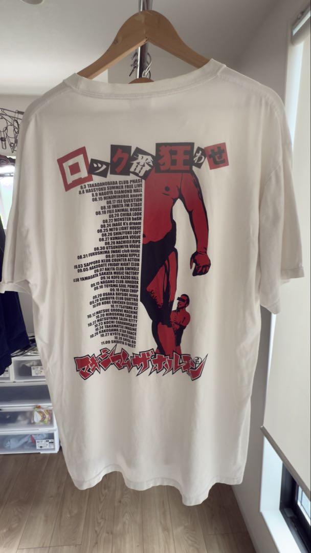 【希少】マキシマムザホルモン ロック番狂せ ツアーTシャツ XL