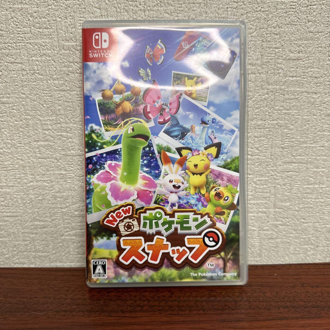 New ポケモン スナップ Nintendo Switch - メルカリ