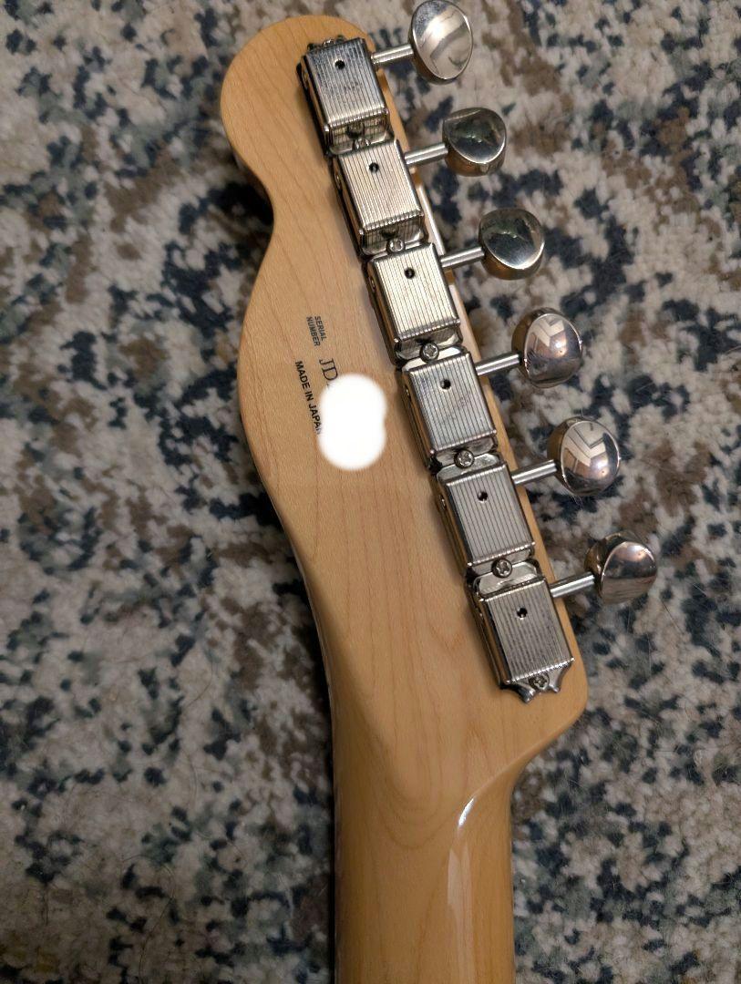 ギター Fender MIJ Traditional II 60s Telecaster